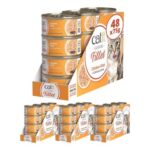 Catit Cuisine Chicken Fillet Grain-Free Wet Cat Food 4x12pk