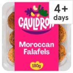 Cauldron Moreish-ly Moroccan Falafel 180g – Clubcard Price
