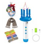 Caydo Cord Maker & Fringe Twister Machine T1, Rechargeable 2-Speed
