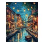 Cdsnxore Venice Landscape Diamond Painting Kit