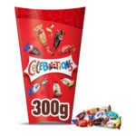Celebrations Assorted Milk Chocolate Mini Bars Biscuits 300g – £3.18 S&S Voucher