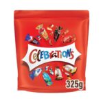 Celebrations Chocolates Sharing Pouch Bag 325g – More Card Price