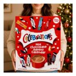 Celebrations Hot Chocolate Advent Calendar 600g