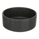 Ceramic Bowl, 0.9 L, 16 Cm, Black