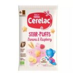 Cerelac Banana & Raspberry Star-Puffs