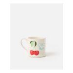 Cest Bon Cherry Ceramic Mug