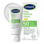 Cetaphil Daily Defence SPF for Sensitive Skin, SPF 50 Mineral Sunscreen