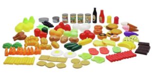 Chad Valley LP Play Food Set – 120 Pieces – Free C&C
