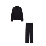 Champion Womens Fleece Full-Zip Sweatsuit, Slim Fit, Embroidered Logo