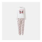 Character Ladies Disney Xmas Family Cotton Pyjamas