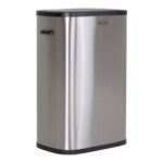 Charles Bentley Stainless Steel Touch Kitchen Bin 55L