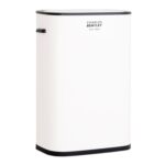 Charles Bentley White Automatic Sensor Bin 55L