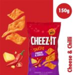 Cheez-It SnapD Cheese & Chilli 150g