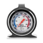 Chef Aid Stainless Steel Oven Thermometer