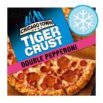 Chicago Town Tiger Crust Pizza – Double Pepperoni 320g