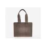 Chlo Taupe Embroidered Soft Leather Handbag