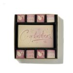 Chocolate Congratulations Baby Girl Gift