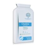 Choline Bitartrate 730mg, 120 Vegan Capsules – £5.98 S&S Voucher