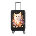 Chostky Luggage Cover for Suitcase Washable, Stretchable, Style 7 (26-28in)