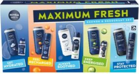 Christmas Stock fillers & Gifting Sale e.g. Nivea Men Maximum Fresh Gift Set – C&C Available