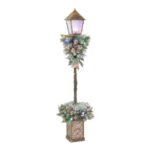 Christmas Street Lamp, Outdoor Lighted Tree Lamp Post