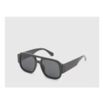 Chunky Framed Aviator Sunglasses