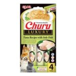 Ciao Churu Luxury Sticks Cat Treat Tuna & Sole (4x14g) – £2.01 S&S