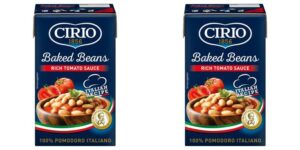 Cirio Baked Beans In Rich Tomato Sauce 500g x2