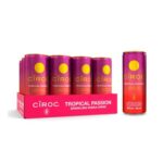 Ciroc Tropical Passion Sparkling Vodka 5% 12x250ml Cans