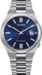 Citizen Mens Automatic 40mm Tsuyosa Watch w/ Sapphire Crystal Navy Blue – Sold & Shipped by Amazon EU