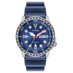 Citizen Mens Automatic Sport Diver Style Watch Set – 5 Year Warranty