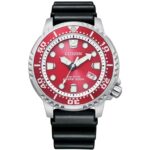 Citizen Promaster ECO-Drive BN0159-15X Red Dial Watch