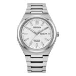 Citizen Zenshin Super Titanium 39mm Eco-Drive Mens Watch, Model: AW0130-85A – Sold by Amazon EU