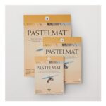 Clairefontaine Pastelmat Pastel Paper 12 Sheets 360gsm Assorted Shades