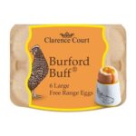 Clarence Court Burford Buff 6 Large Free Range Eggs