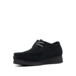Clarks Wallabee EVO Womens Black Size 4
