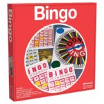 Classic Bingo Set Includes Spinner with Bingo Cards and Plastic Markers