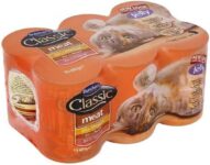 Classic Complete Wet Can Grain Free Hypoallergenic Adult Cat Food Meat Pack 6x400g – Chicken, Beef & Game