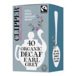 Clipper Organic Fairtrade Decaf Earl Grey Tea 40 Bags – £2.37 S&S