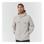 Closure London Mens Premium Ripstop Jacket Stone