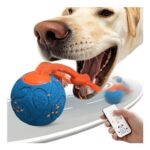 CloudValley Smart Interactive Dog Toy with RemoteStart & Switchable Modes
