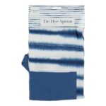 Coastal Tie Dye Apron – Blue