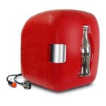 Coca-Cola Mini Fridge 12-Can Portable Beverage Cooler