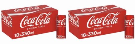 Coca-Cola Original Taste 2 x 18 x 330ml