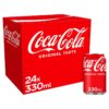 Coca-Cola Original Taste, 24 x 330ml – £11.87 or less or with Sub & Save