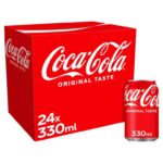Coca-Cola Original Taste, 24 x 330ml – £11.87 or less or with Sub & Save