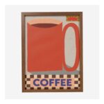 Coffee Wall Art 32x42cm