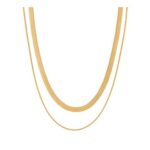 Colette Layered Necklace Gold or Silver