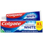 Colgate Advanced White Whitening Toothpaste, 125ml (£2.70 – £2.55 S&S)