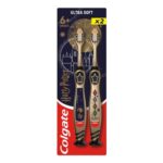 Colgate Harry Potter 6 Ultra Soft Kids Toothbrush 2-Pack – £1.80 S&S